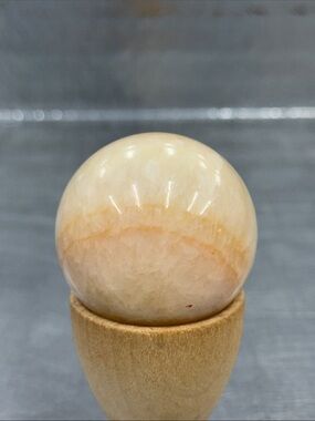 Yellow Honey Calcite Sphere
